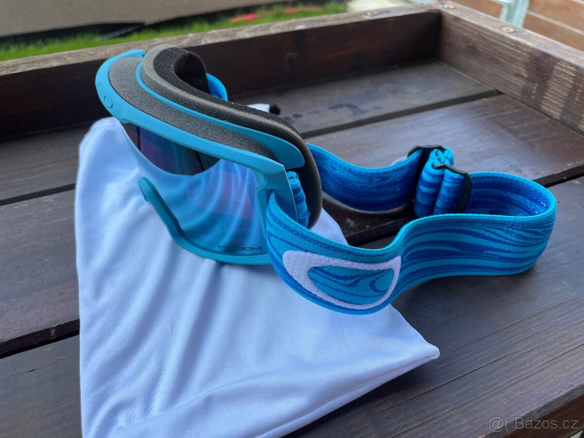 Lyžařské brýle Oakley Line Miner S Prizm Sapphire