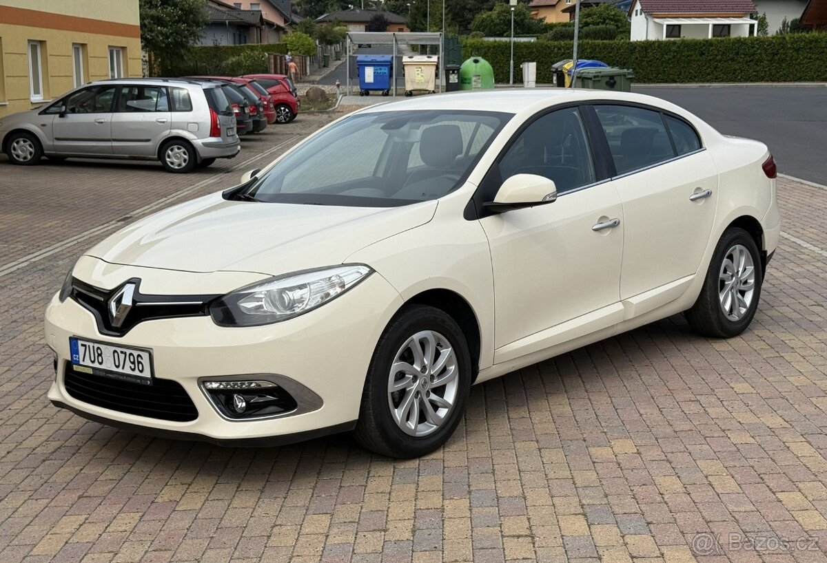 RENAULT FLUENCE 1.6 16V 82kW-2014-88.245KM-KLIMA-