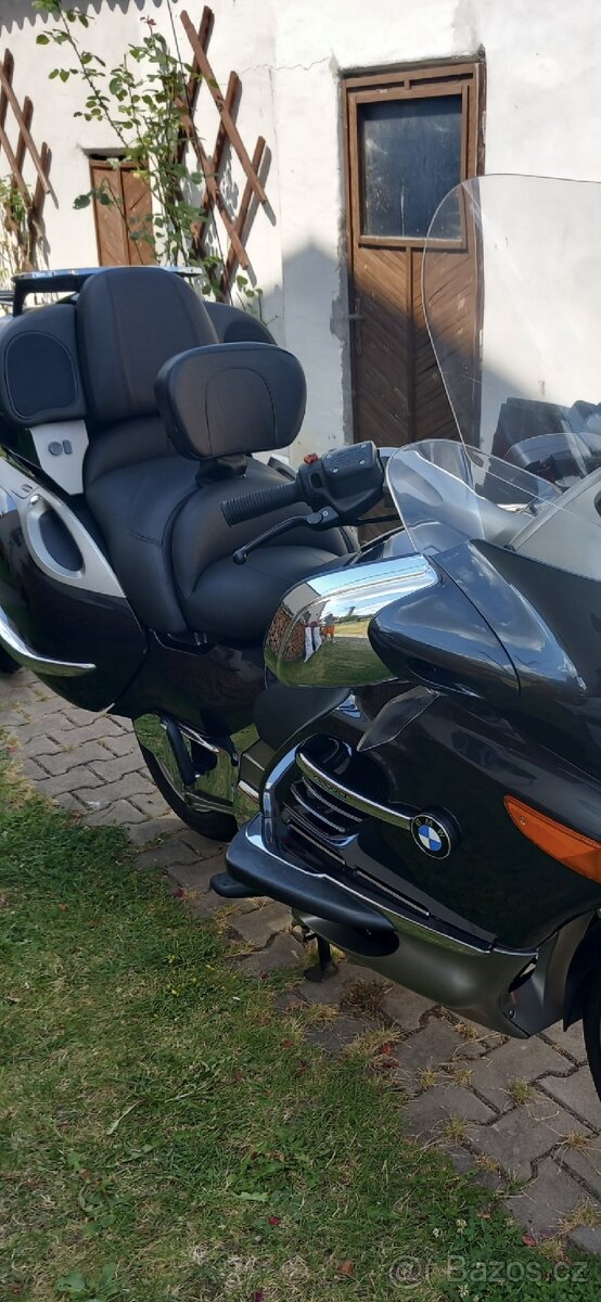 BMW k1200lt Opěrka řidiče.