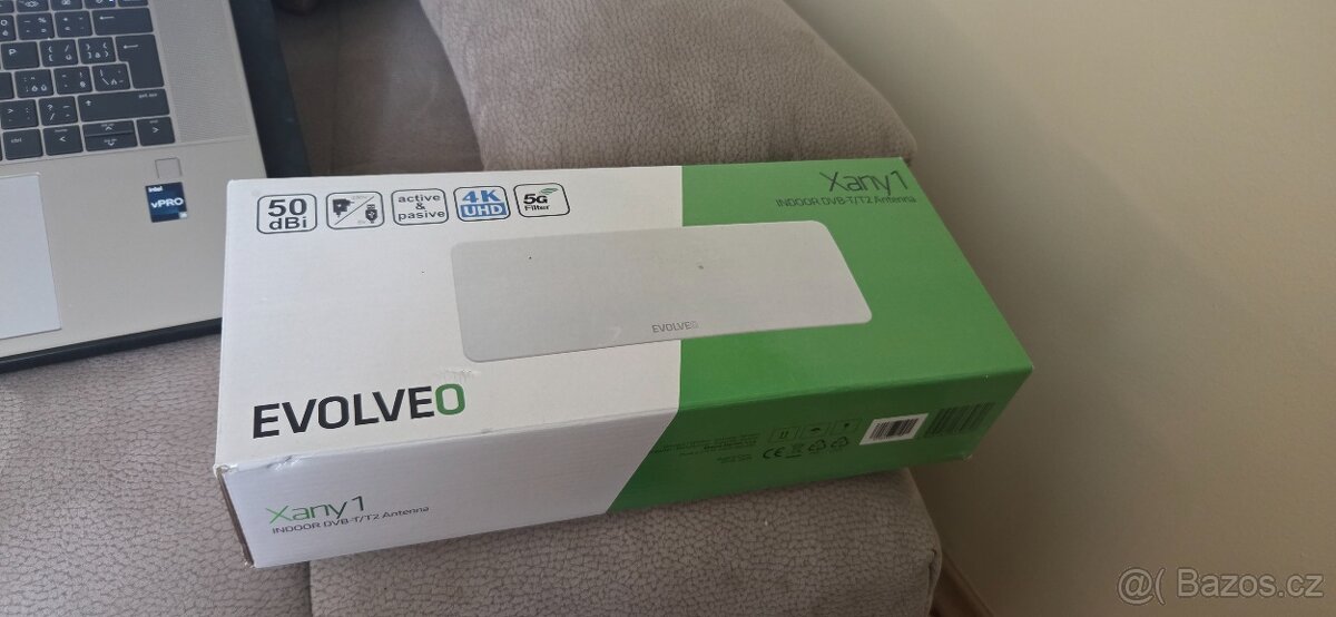 Nová DVB-T/T2 Indoor Anténa