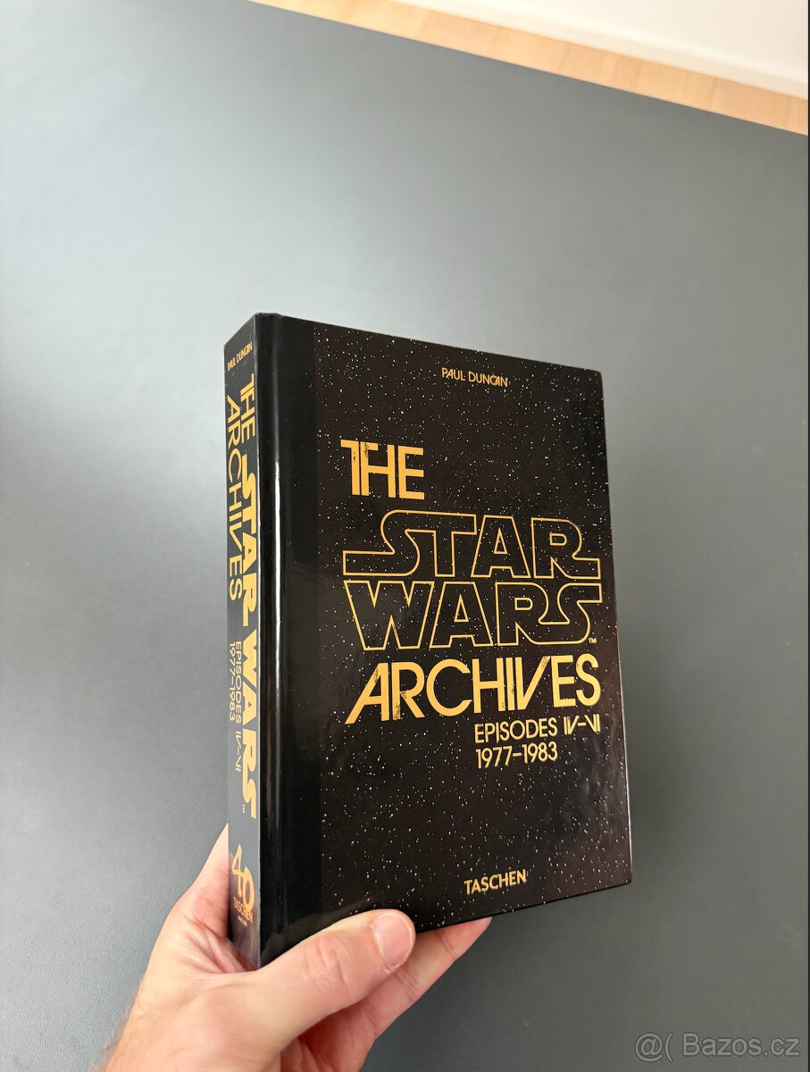 The Star Wars Archives. 1977–1983. 40th Anniversary Edition