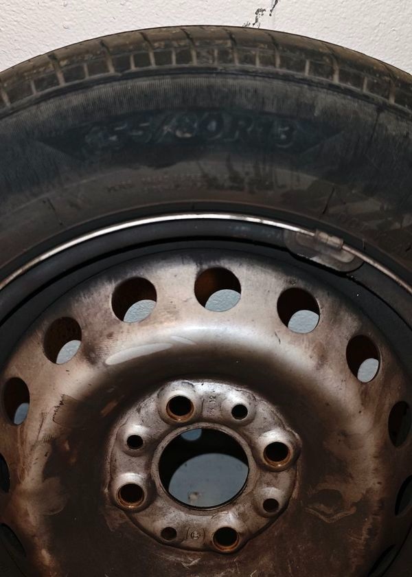 Fiat Panda sada pneu+disky kol