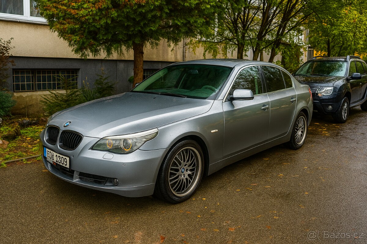 BMW E60 525d 130kw prodám/vyměním