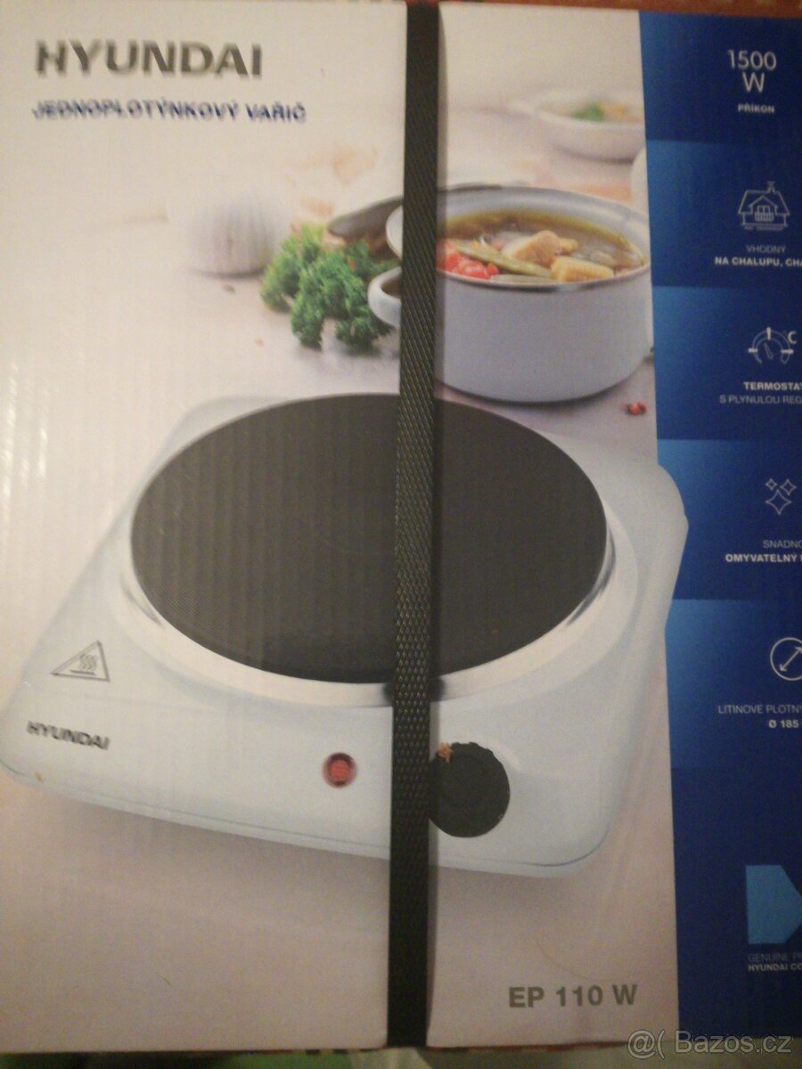 Jednoplotýnkový vařič