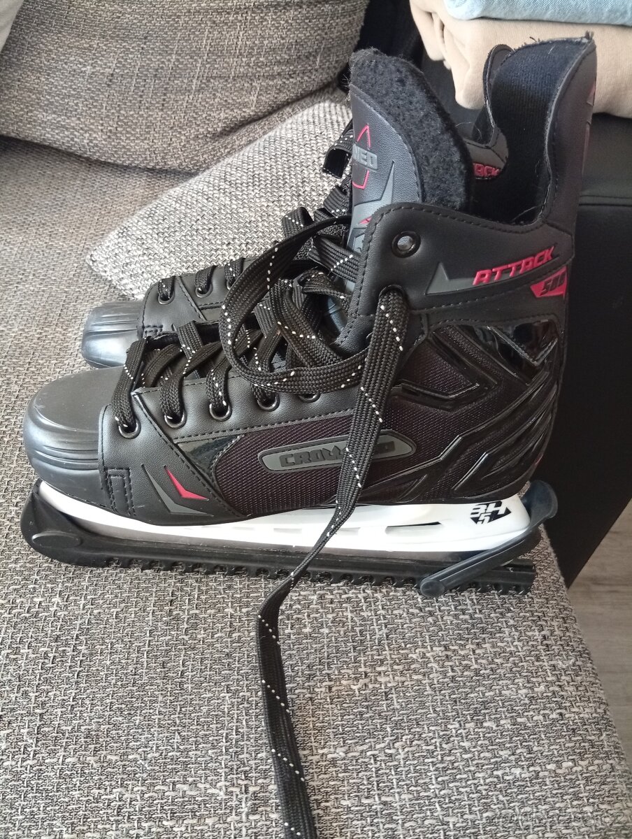 Prodám zanovni brusle velikost 42