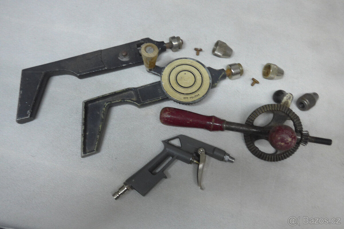 Kovové Malé Ruční Vrtačky BETA... Střikací Pistole