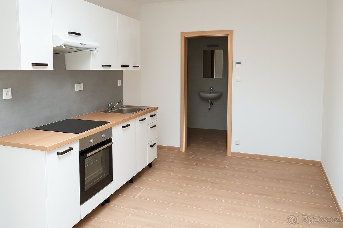 Pronájem bytu 1+KK v centru Protivína