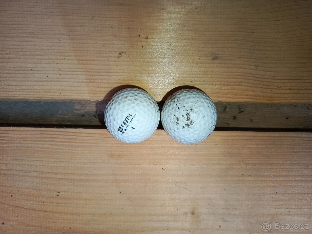 Golfové míčky 15 ks