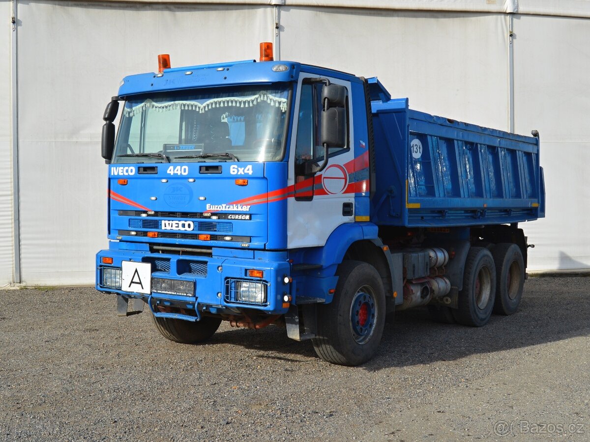IVECO MP 260 Euro Tracker 6x4 sklápěč