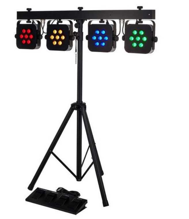 Stairville Stage TRI LED 2 kusy