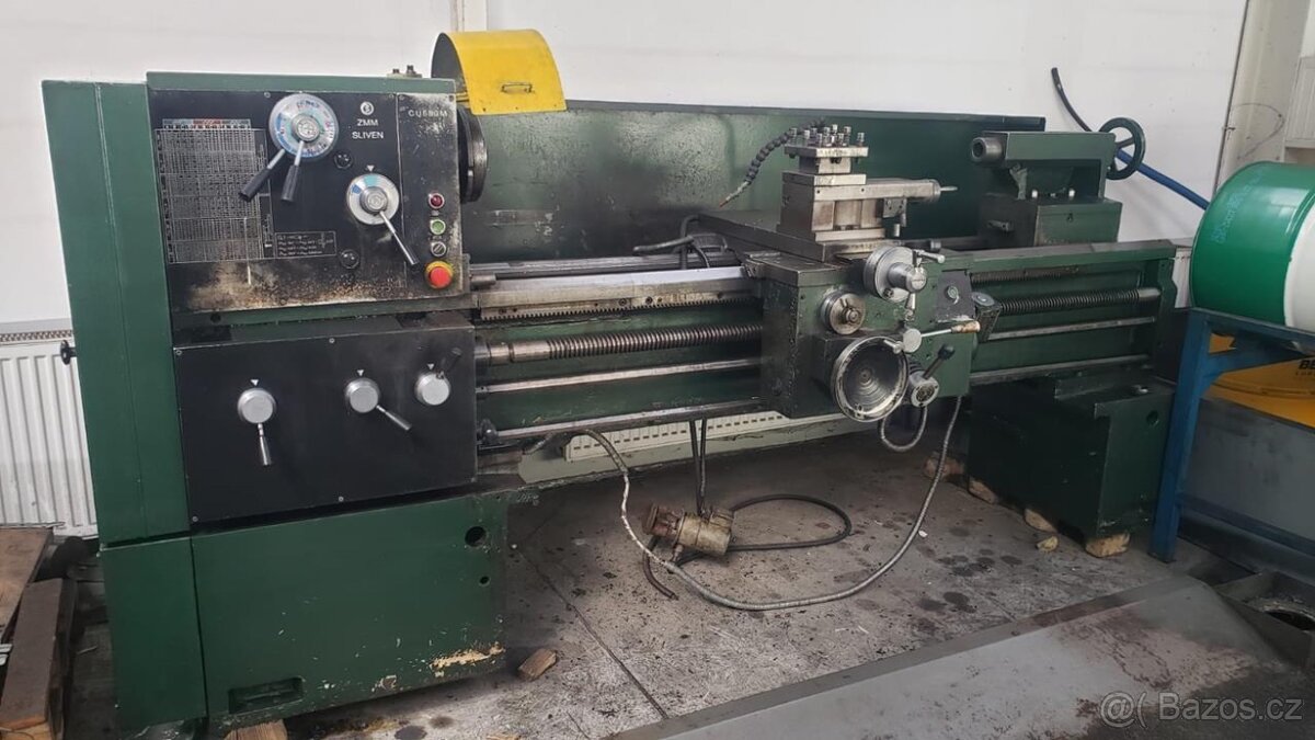 Hrotový soustruh ZMM CU 580 M