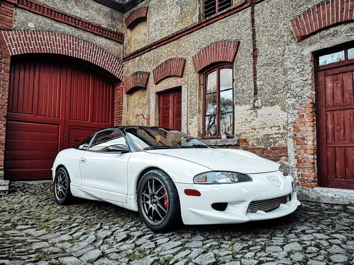 Mitsubishi Eclipse GSX - 430 hp 505 nm / 4X4 2.0T