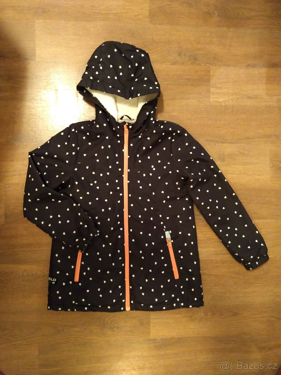 Dívčí podzimní bunda vel. 134/140