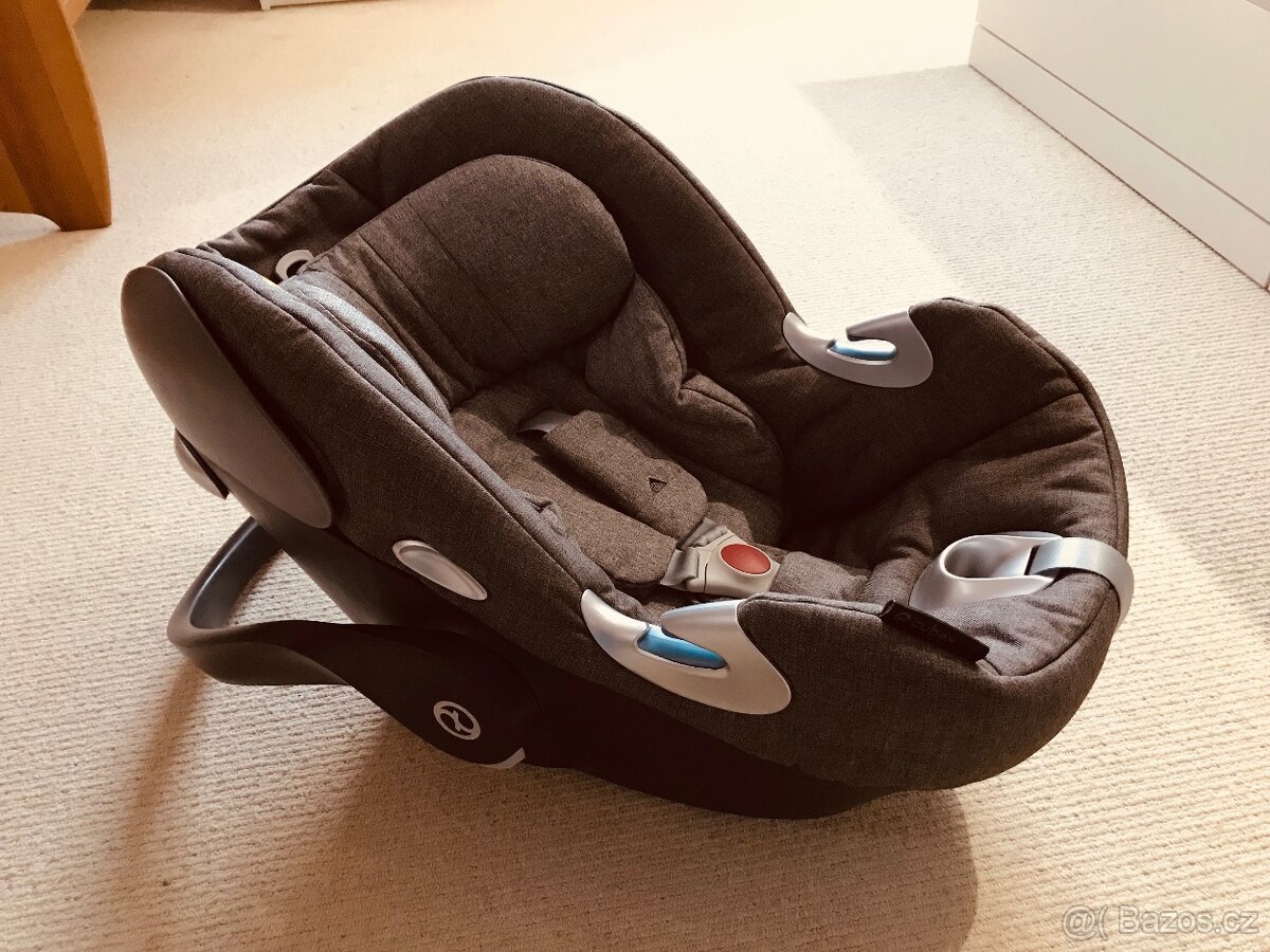 Autosedačka CYBEX Aton Q Plus TOP
