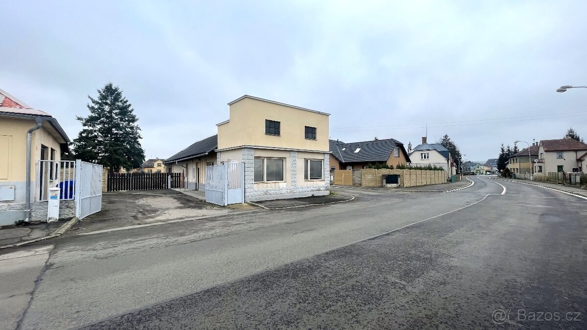 Pronájem obchodního prostoru 1250 m2, Bakov nad Jizerou