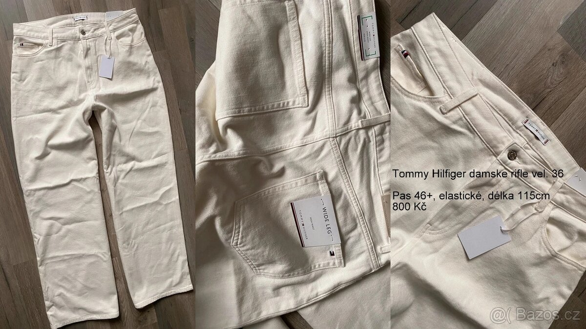 Tommy Hilfiger dámské kalhoty vel. 36