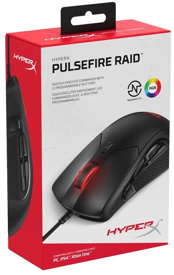 Myš HyperX Pulsefire Raid