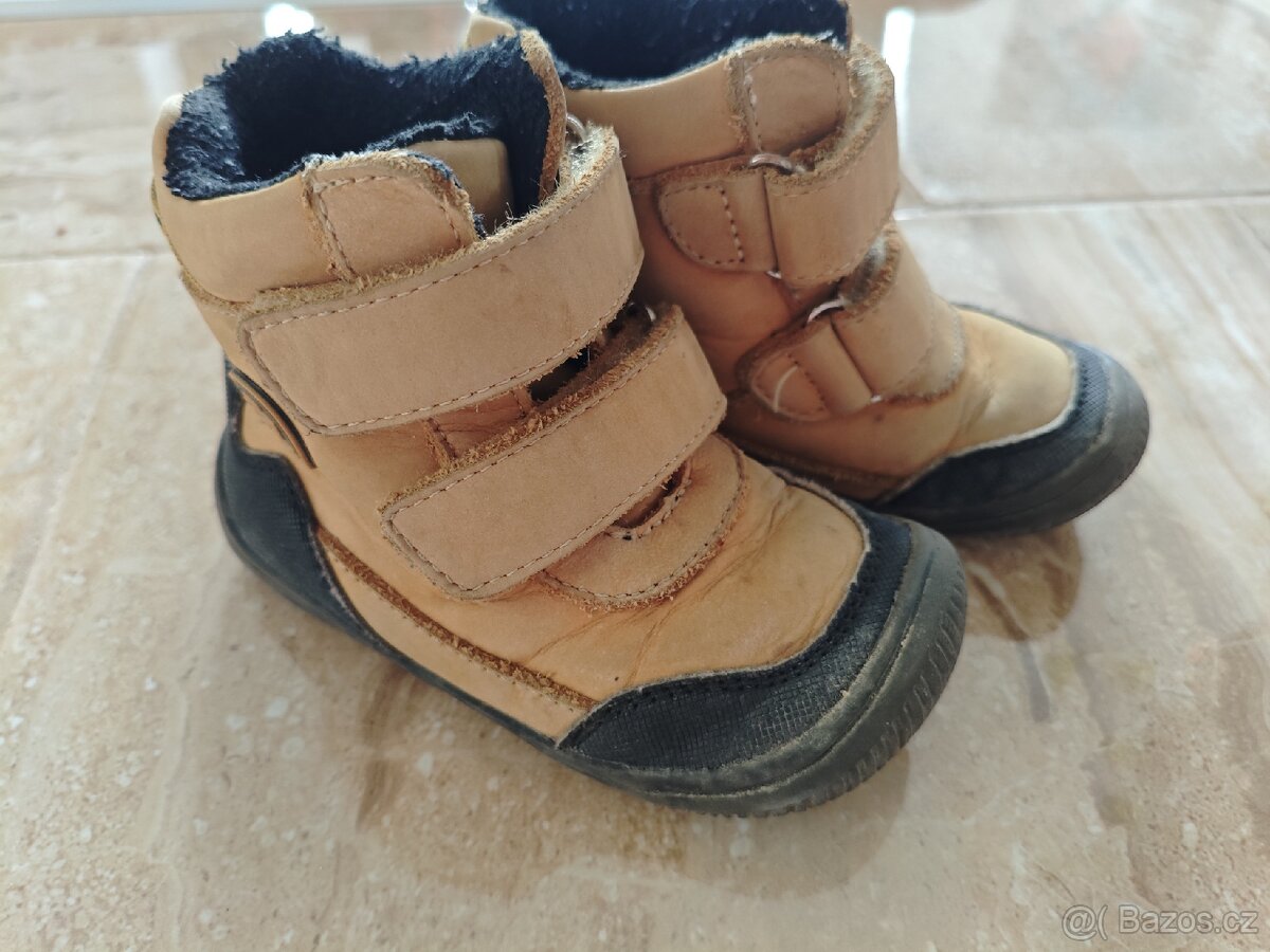 Zimní boty Protetika 23