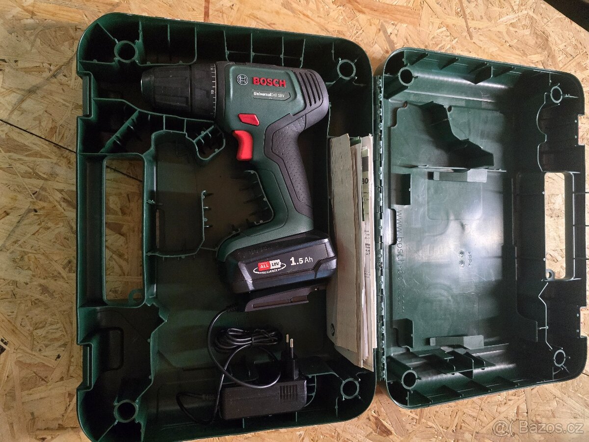 Bosch UniversalDrill 18V