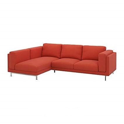 ikea nockeby potah risane orange