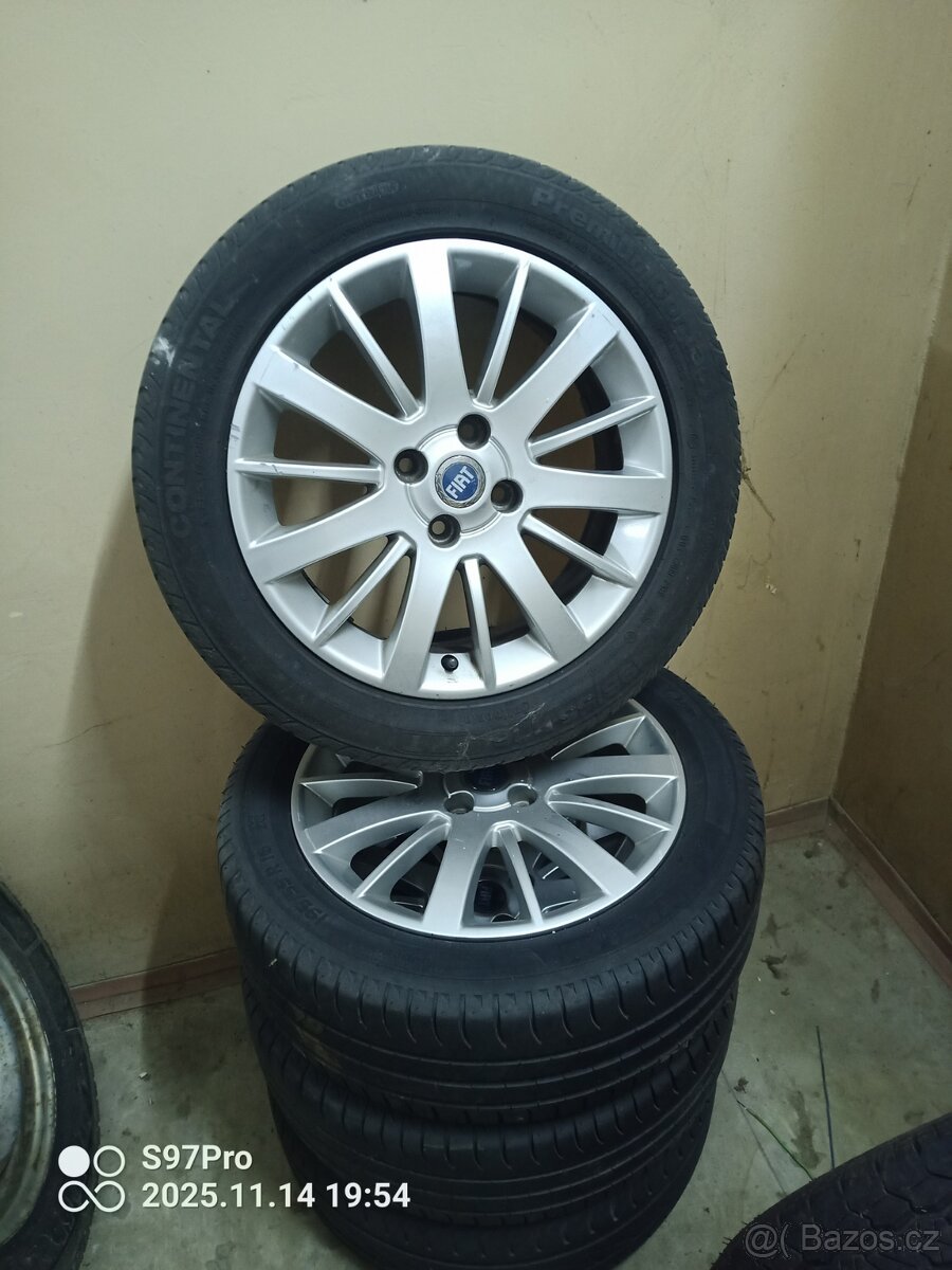 Fiat Grande Punto Originál 16" kola 195/55/16