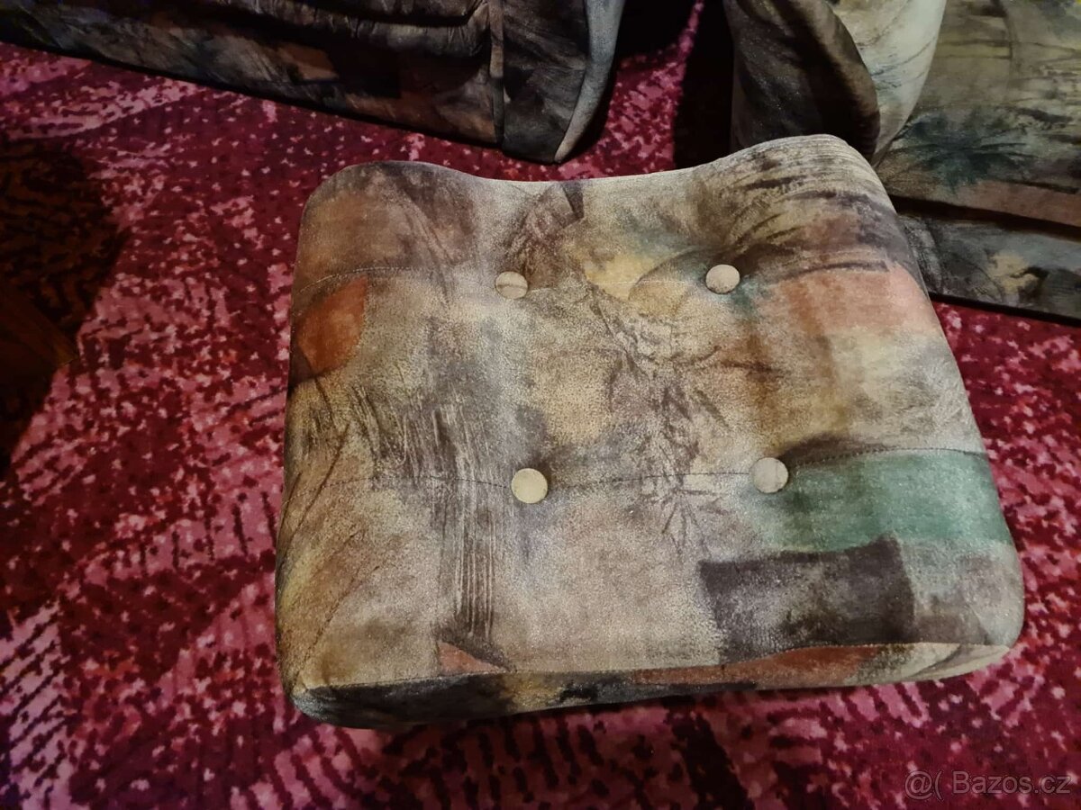 Rohová sedací souprava