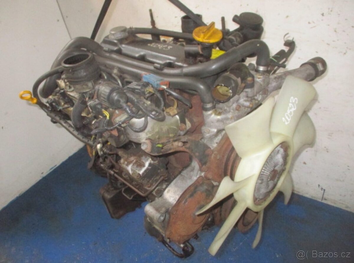 MOTOR NISSAN TERRANO 2 II 2001 2.7TDi 125HP TD27TI