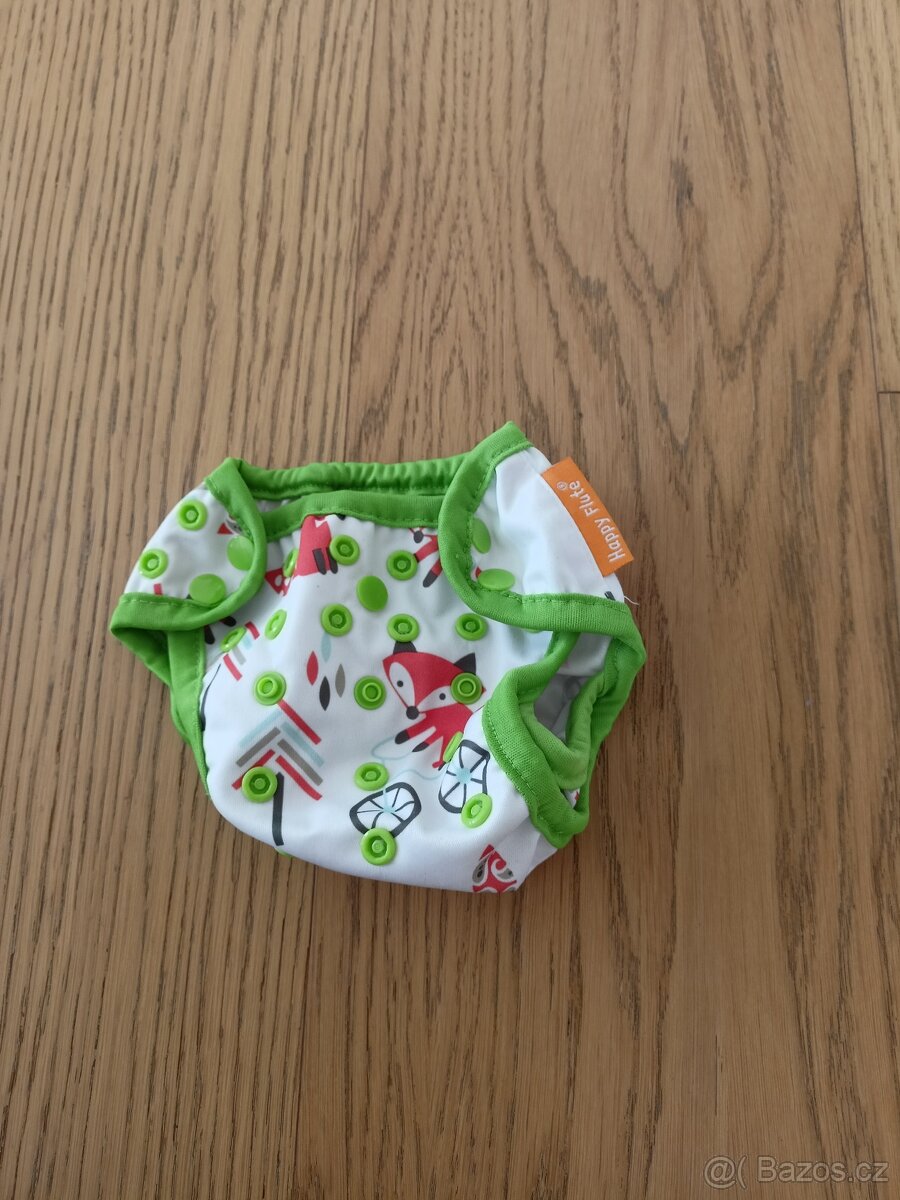 Novorozenecké svrchní kalhotky