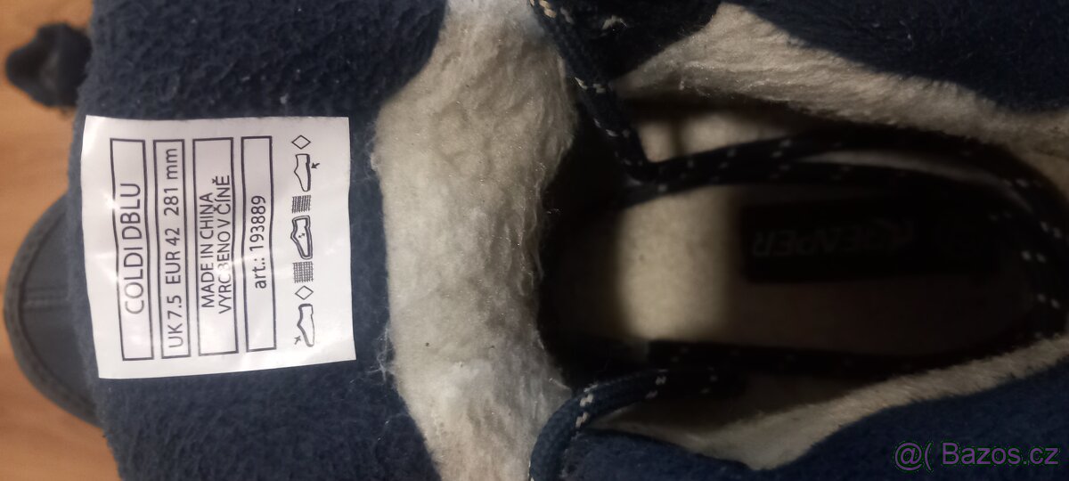 Dětská zimní obuv zn.Reaper