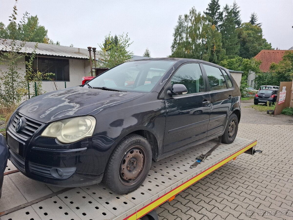 Volkswagen Polo 1.4TDI r.v.2007 5dver