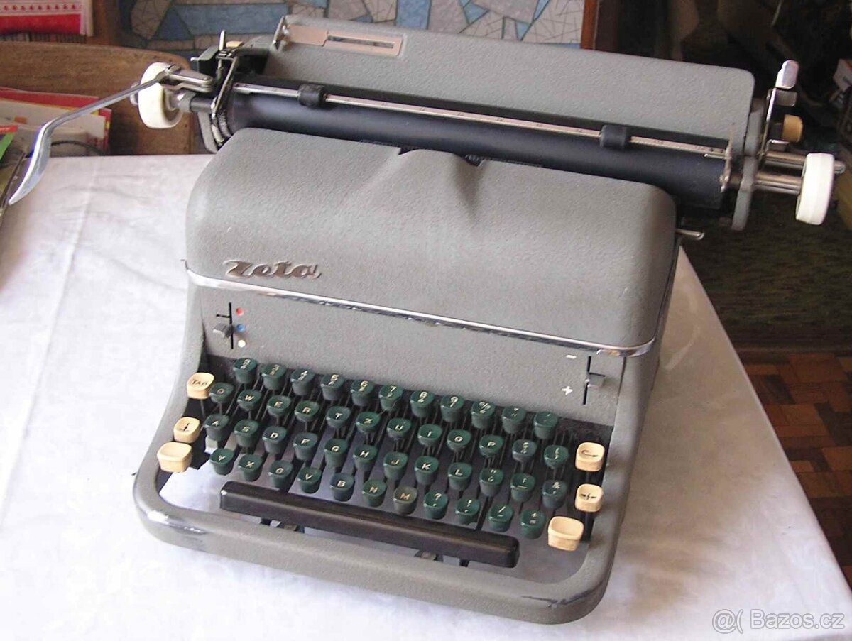 Psací stroj Zeta