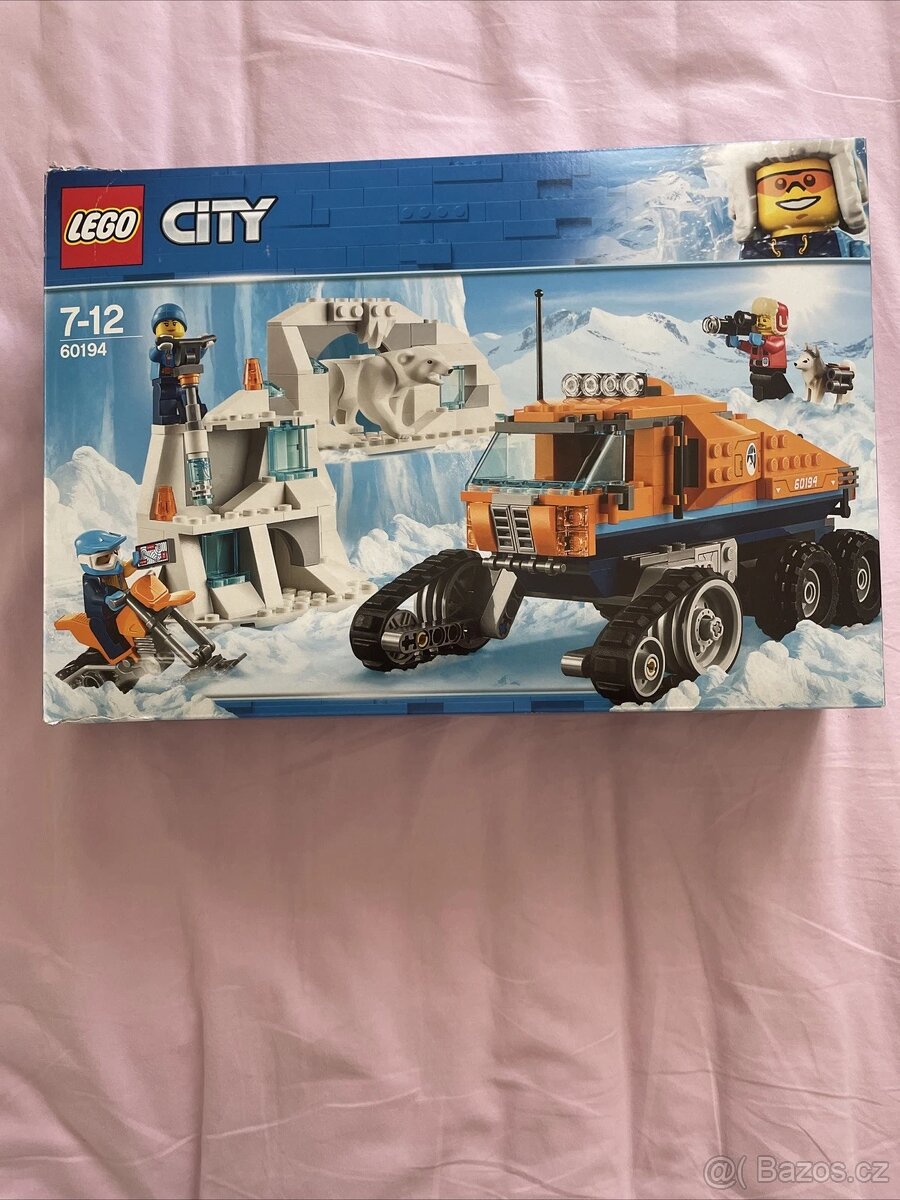 LEGO City Arctic Scout Truck 60194