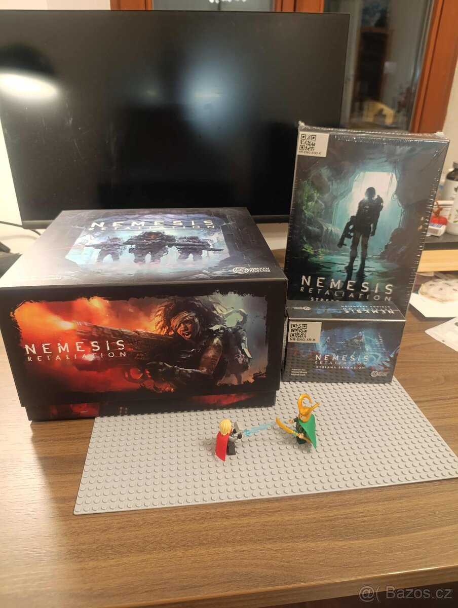 Desková hra Nemesis Retaliation Core Pledge Special Edition