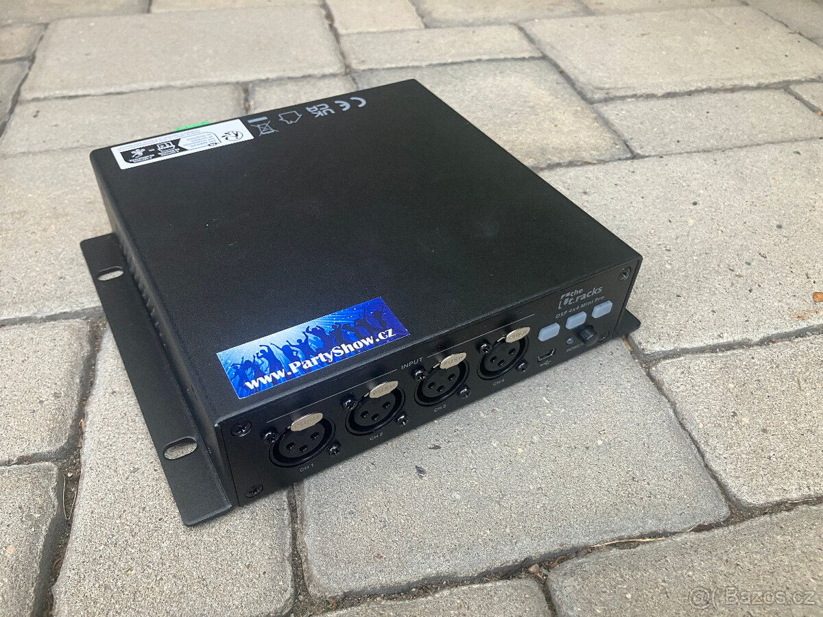 the t.racks DSP 4x4 Mini
