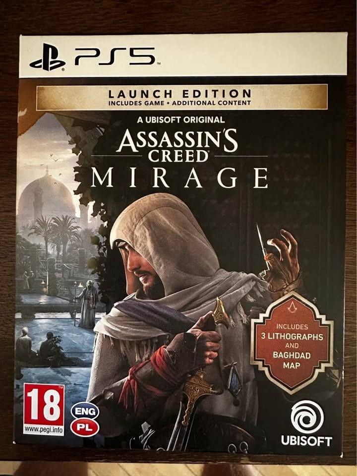 Assassin's Creed Mirage PS5