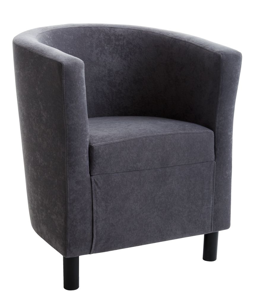 Křeslo Hejls šedé Jysk