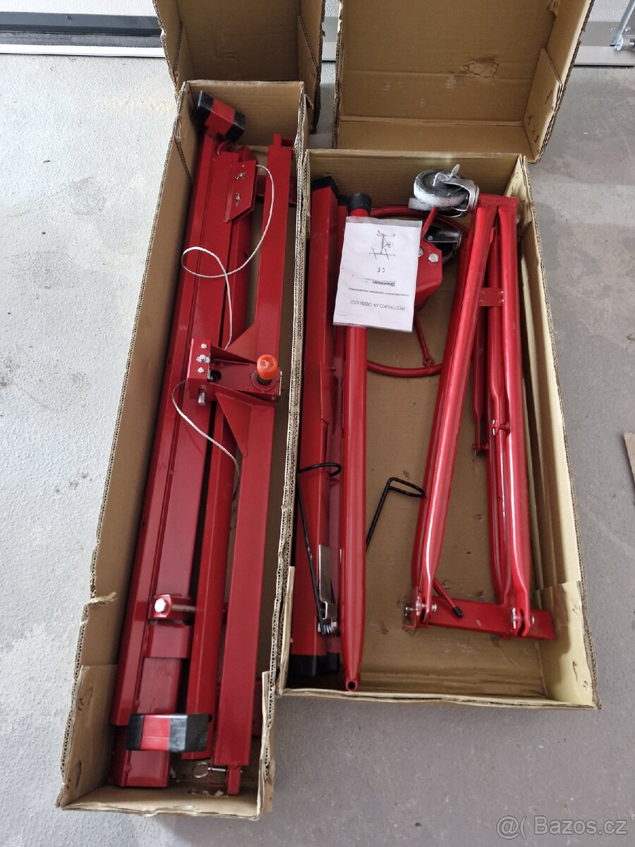 Zvedák SDK a OSB desek - Rezervace do 27.11.