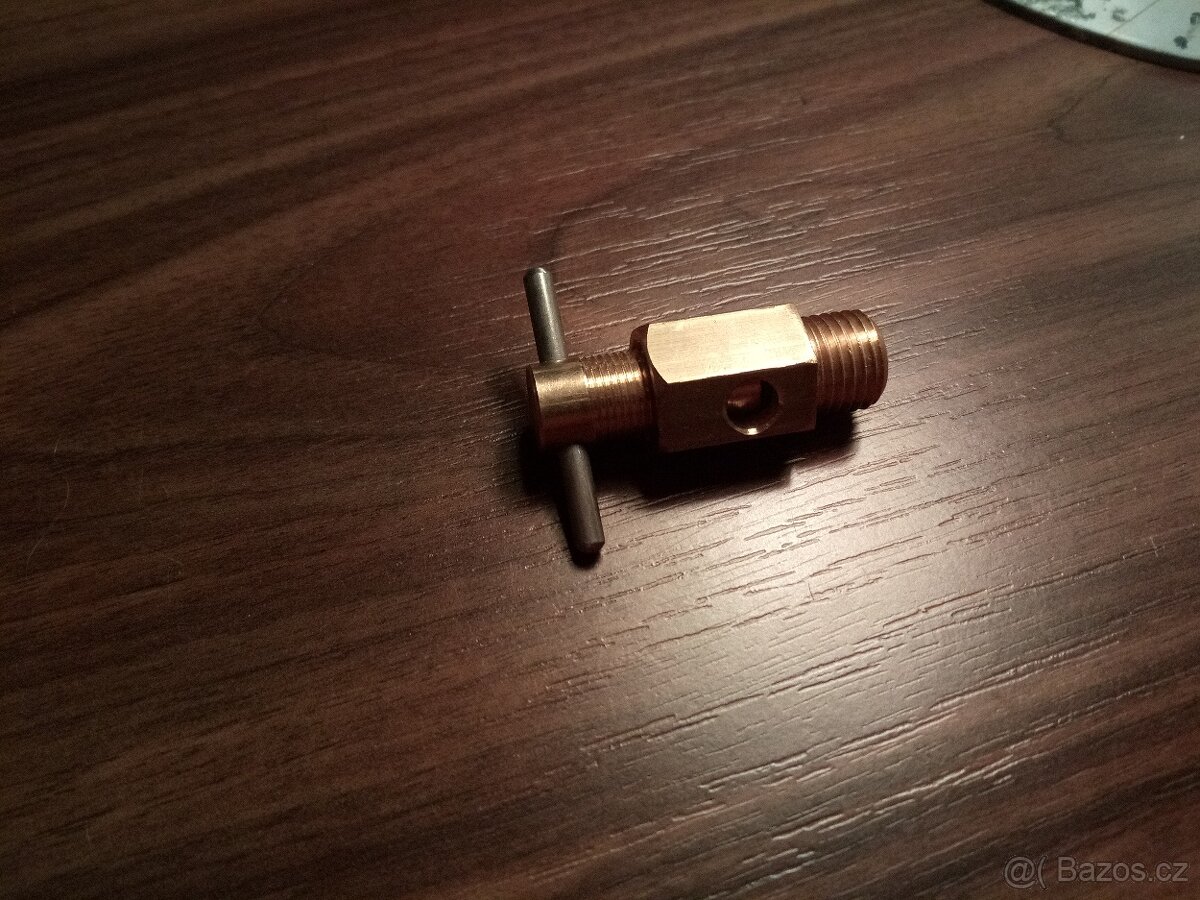 ZETOR 25 Výpustný kohout bloku motoru Z2551.01