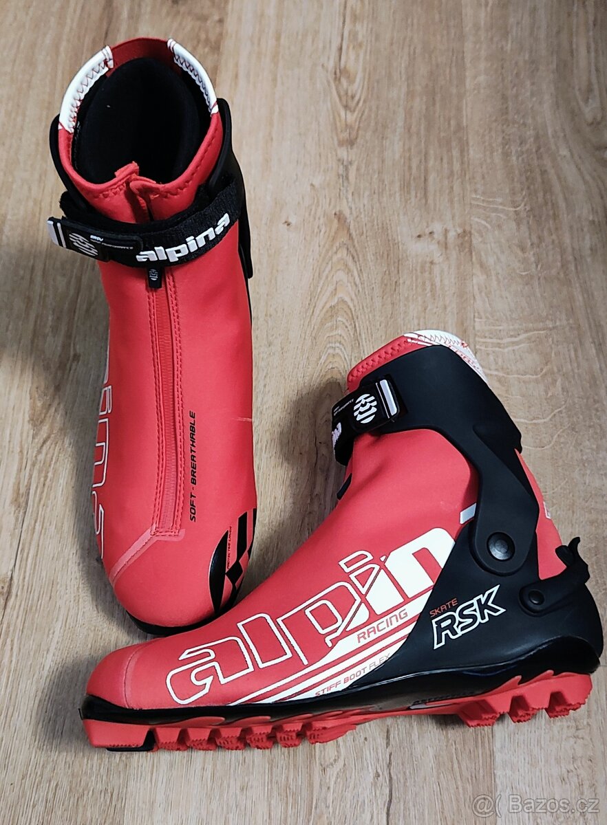 Prodám boty na běžky Alpina RSK vel. 42