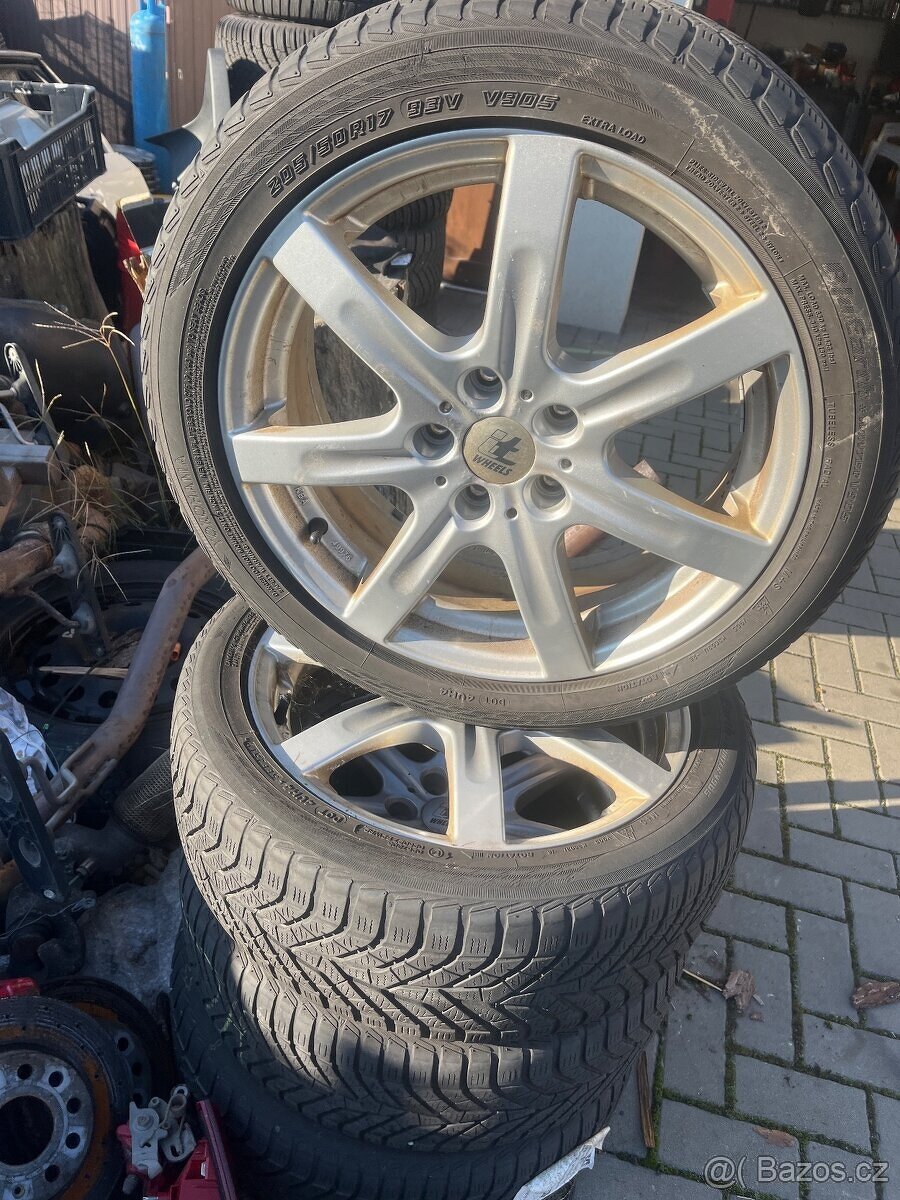 Zimní kola 5x112 Volkswagen Škoda Seat