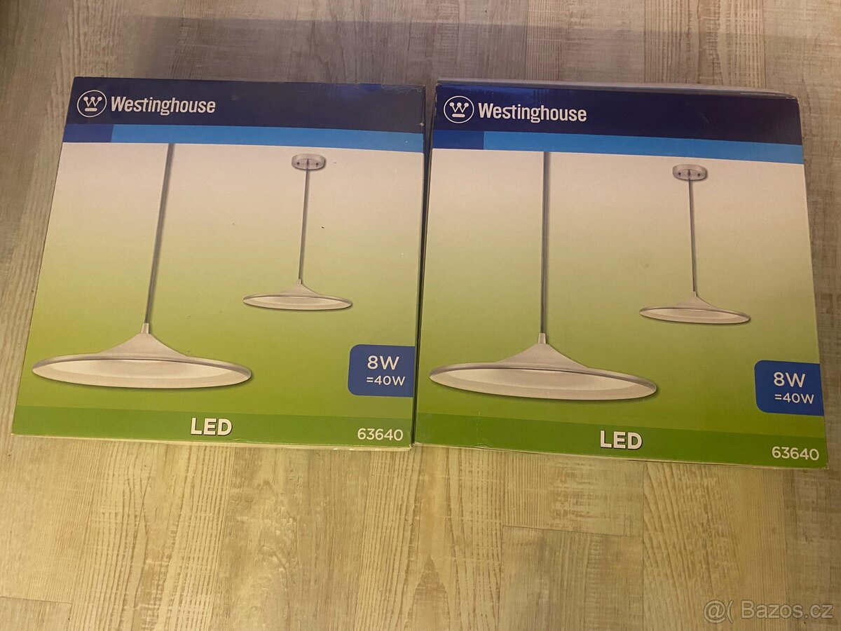 Světlo led závěsné