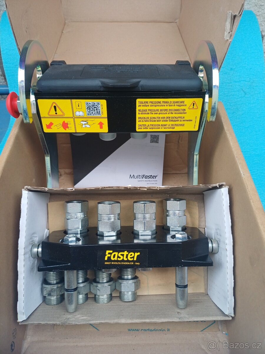 FASTER, multispojka, Multilock 2PS06-4-2/22F C