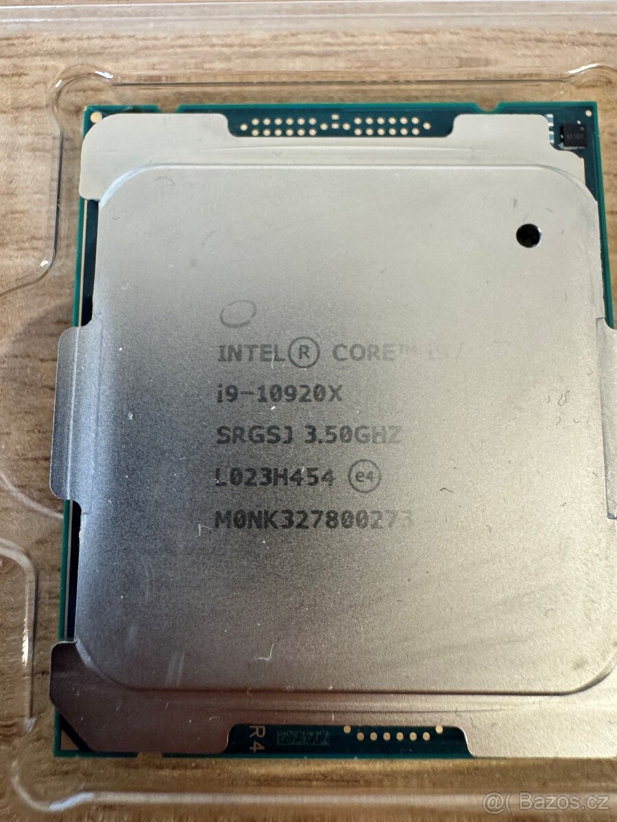 Intel Core i9-10920X 12C/24T 3.50-4.60GHz 165W