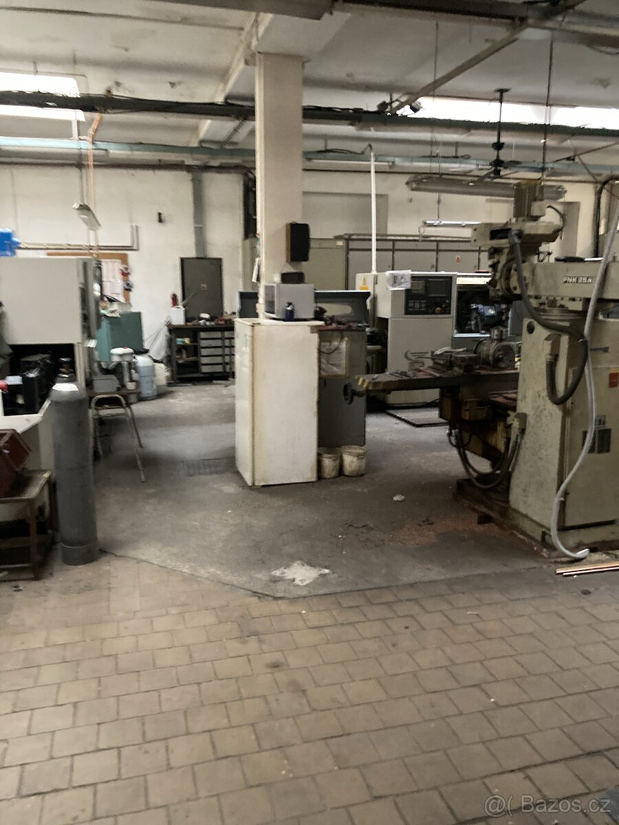 Prodej CNC / frézka /soustruhy