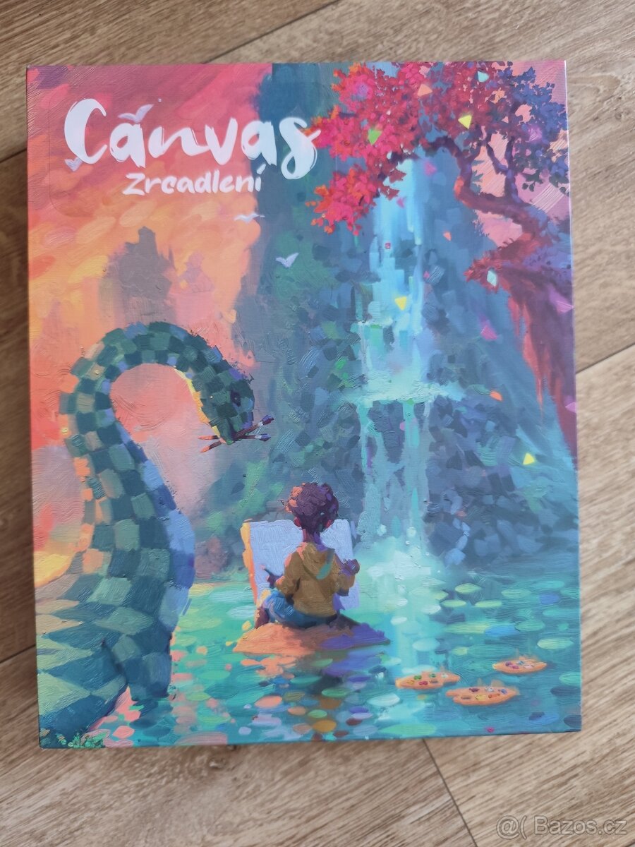 Desková hra Canvas 1 a 2