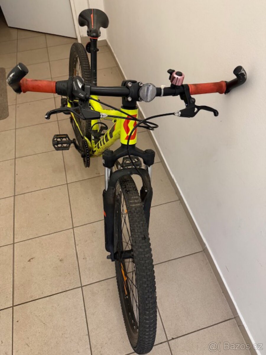 Dětské kolo SCOTT SCALE 24 DISC 2019 YELLOW/BLACK