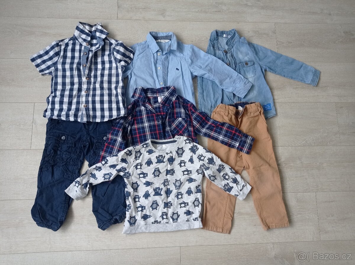 Set chlapeckého oblečení vel. 92