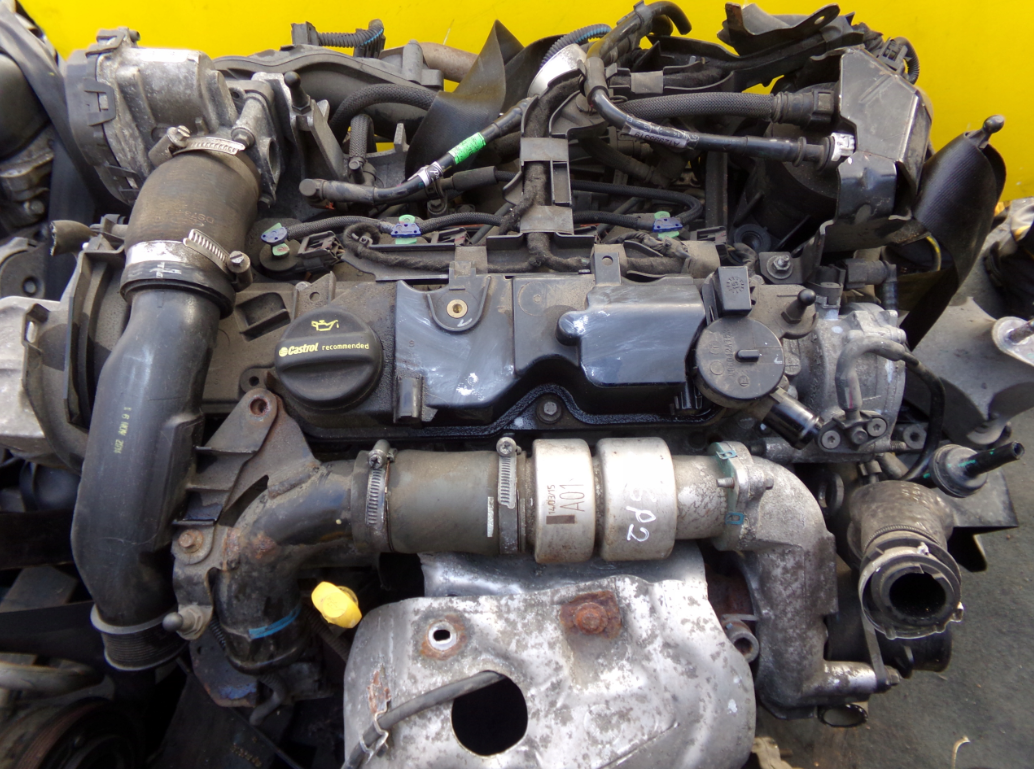 FORD 1.5 TDCI 1.7r 70kW motor XVJD XVJC XVJB