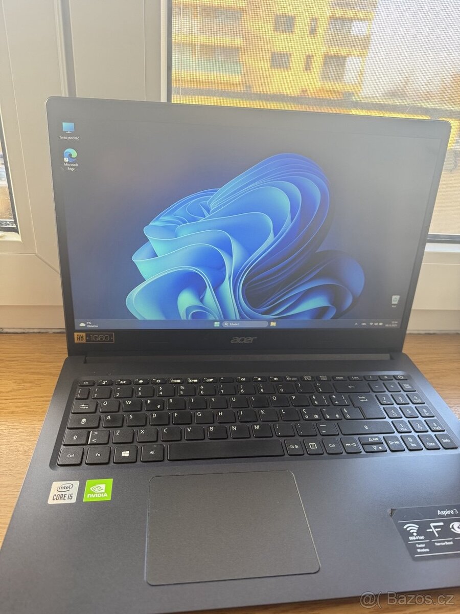 Prodám notebook Acer Aspire 3 A315-57g-54HS