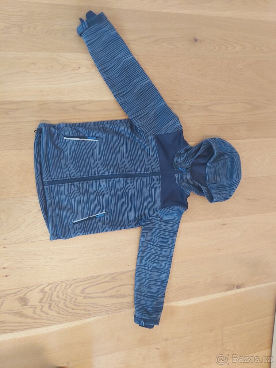 Dětská softshellová bunda 122/128